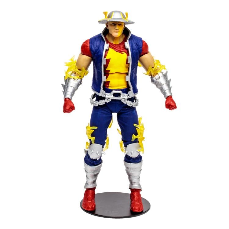 Dark Nights Death Metal: Speed Metal DC Multiverse Jay Garrick Action Figure (Collect to Build: The Darkest Knight) Gallery Image 3