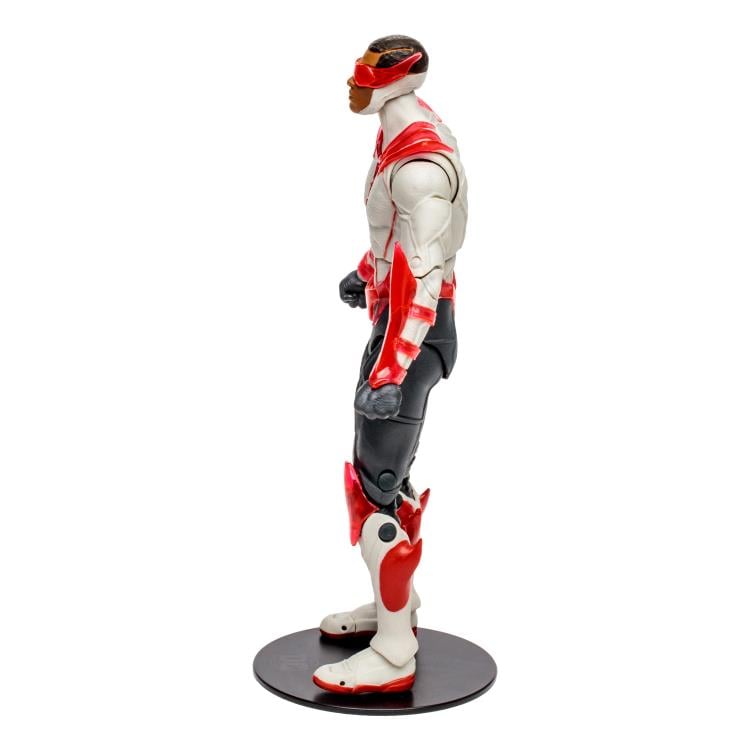 Dark Nights Death Metal: Speed Metal DC Multiverse Kid Flash Action Figure (Collect to Build: The Darkest Knight) Gallery Image 7