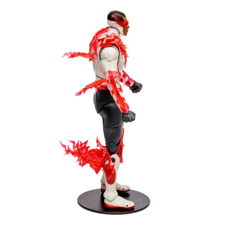 Dark Nights Death Metal: Speed Metal DC Multiverse Kid Flash Action Figure (Collect to Build: The Darkest Knight) Gallery Image 5