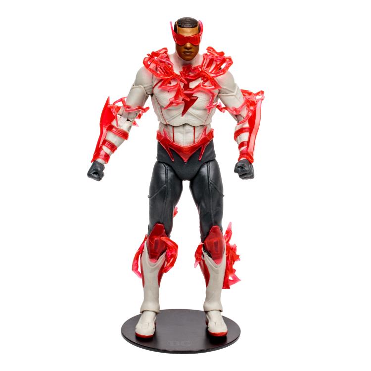Dark Nights Death Metal: Speed Metal DC Multiverse Kid Flash Action Figure (Collect to Build: The Darkest Knight) Gallery Image 4