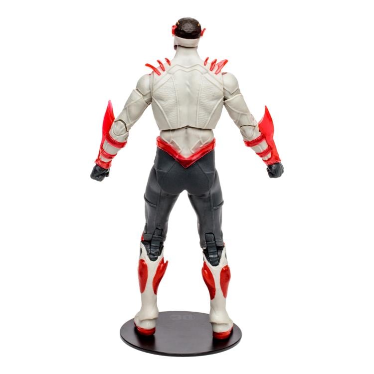 Dark Nights Death Metal: Speed Metal DC Multiverse Kid Flash Action Figure (Collect to Build: The Darkest Knight) Gallery Image 6