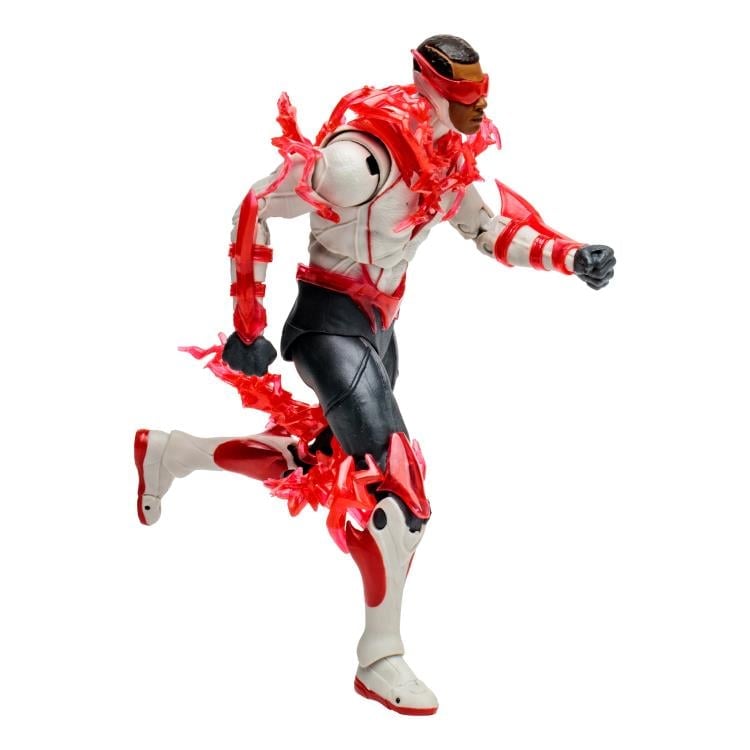Dark Nights Death Metal: Speed Metal DC Multiverse Kid Flash Action Figure (Collect to Build: The Darkest Knight) Gallery Image 3
