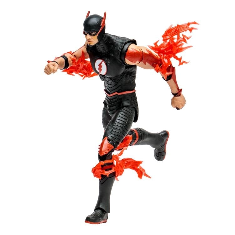 Dark Nights Death Metal: Speed Metal DC Multiverse Barry Allen Action Figure (Collect to Build: The Darkest Knight) Gallery Image 3