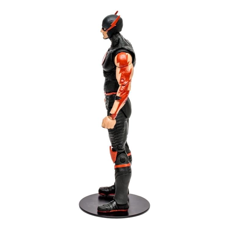 Dark Nights Death Metal: Speed Metal DC Multiverse Barry Allen Action Figure (Collect to Build: The Darkest Knight) Gallery Image 7