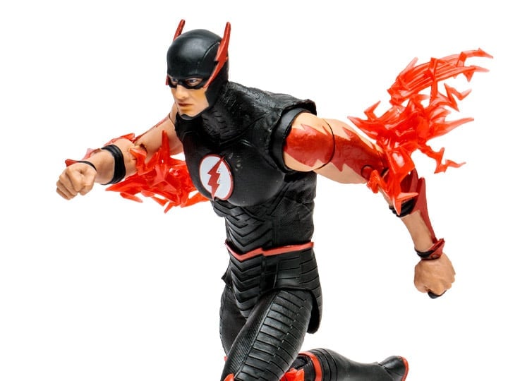 Dark Nights Death Metal: Speed Metal DC Multiverse Barry Allen Action Figure (Collect to Build: The Darkest Knight) Gallery Image 1