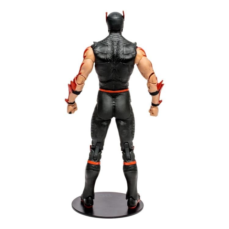 Dark Nights Death Metal: Speed Metal DC Multiverse Barry Allen Action Figure (Collect to Build: The Darkest Knight) Gallery Image 6