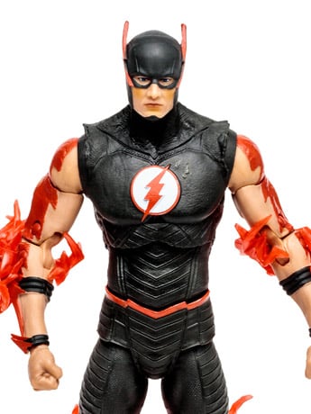 Dark Nights Death Metal: Speed Metal DC Multiverse Barry Allen Action Figure (Collect to Build: The Darkest Knight) Gallery Image 2