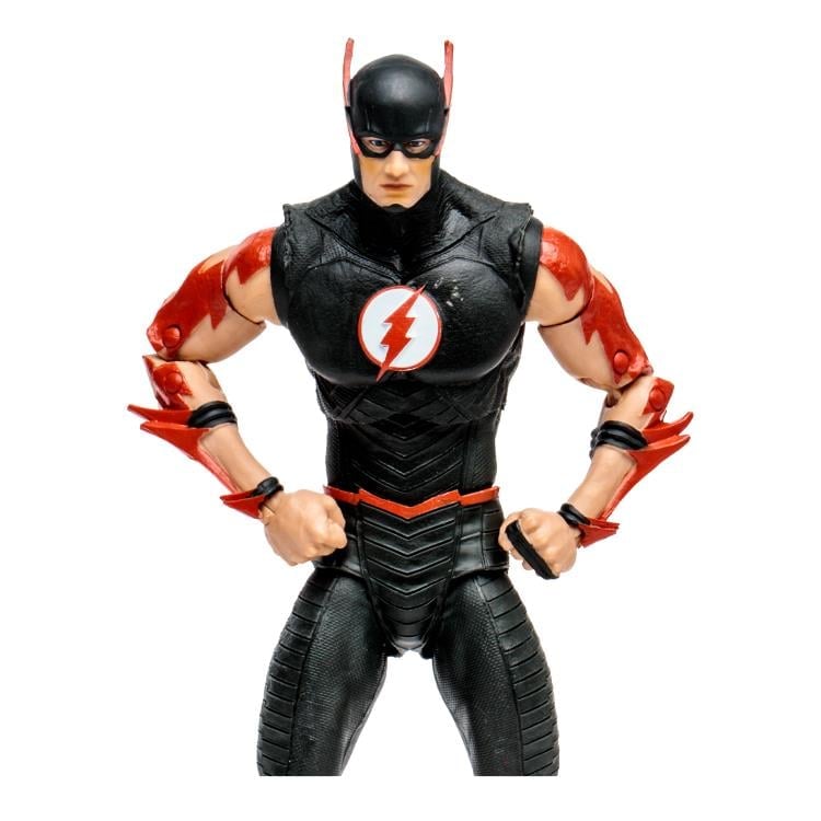 Dark Nights Death Metal: Speed Metal DC Multiverse Barry Allen Action Figure (Collect to Build: The Darkest Knight) Gallery Image 8