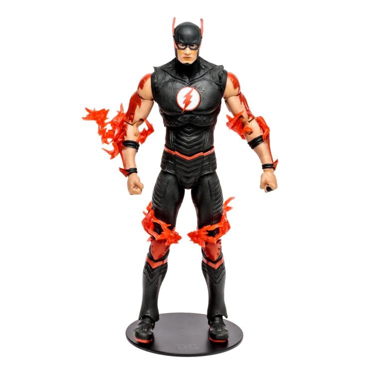 Dark Nights Death Metal: Speed Metal DC Multiverse Barry Allen Action Figure (Collect to Build: The Darkest Knight) Gallery Image 4