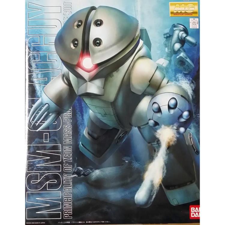 Mobile Suit Gundam MG MSN-04 Acguy 1/100 Scale Model Kit Gallery Image 9