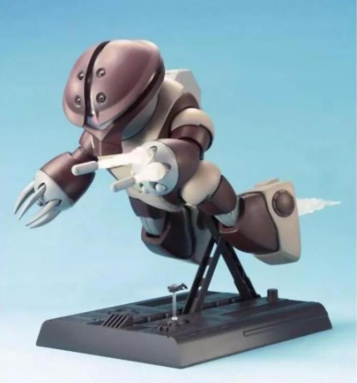 Mobile Suit Gundam MG MSN-04 Acguy 1/100 Scale Model Kit Gallery Image 4