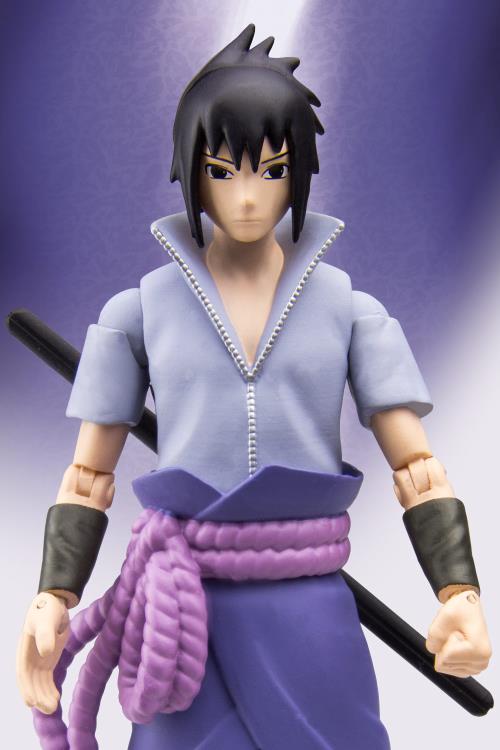 Naruto: Shippuden Poseable Action Figure Wave 4 Set of 3 Figures Gallery Image 10
