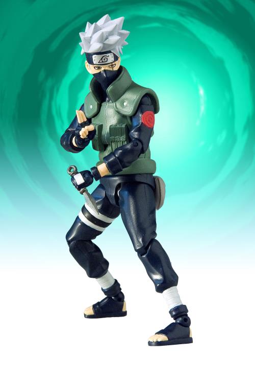Naruto: Shippuden Poseable Action Figure Wave 4 Set of 3 Figures Gallery Image 4