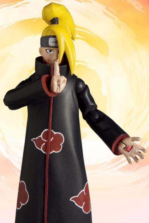 Naruto: Shippuden Poseable Action Figure Wave 4 Set of 3 Figures Gallery Image 12