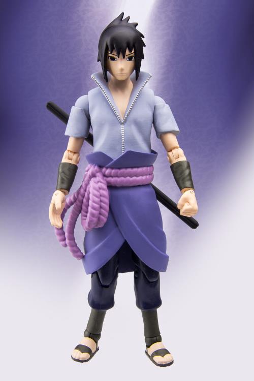 Naruto: Shippuden Poseable Action Figure Wave 4 Set of 3 Figures Gallery Image 9