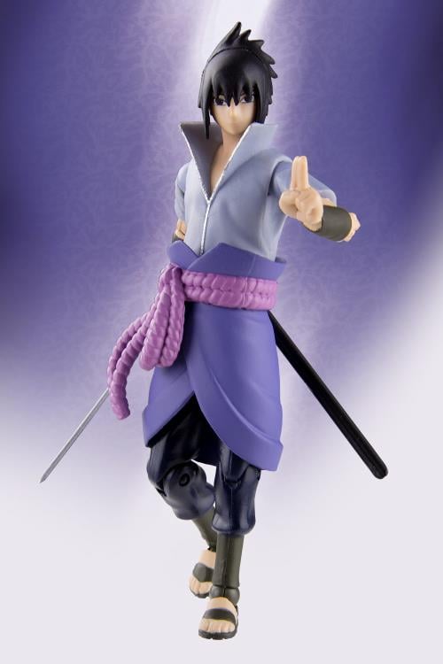 Naruto: Shippuden Poseable Action Figure Wave 4 Set of 3 Figures Gallery Image 7