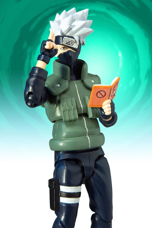 Naruto: Shippuden Poseable Action Figure Wave 4 Set of 3 Figures Gallery Image 6