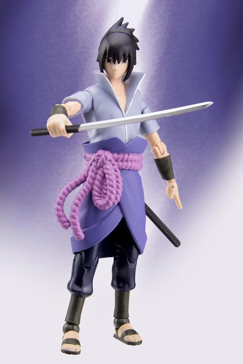 Naruto: Shippuden Poseable Action Figure Wave 4 Set of 3 Figures Gallery Image 8