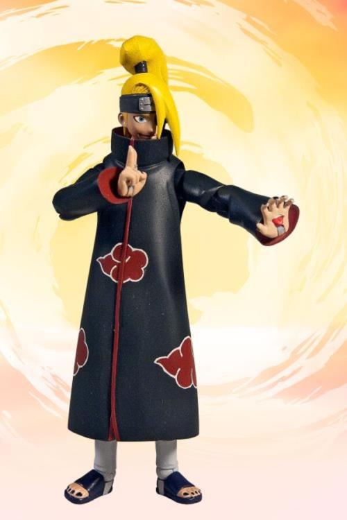 Naruto: Shippuden Poseable Action Figure Wave 4 Set of 3 Figures Gallery Image 11