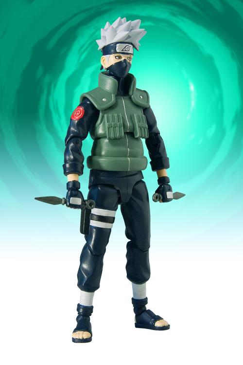 Naruto: Shippuden Poseable Action Figure Wave 4 Set of 3 Figures Gallery Image 3