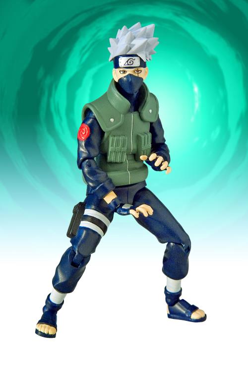 Naruto: Shippuden Poseable Action Figure Wave 4 Set of 3 Figures Gallery Image 5