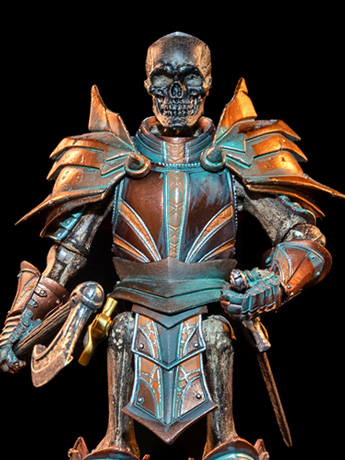 Mythic Legions: All-Stars Ilgarr (Congregation of Necronominus