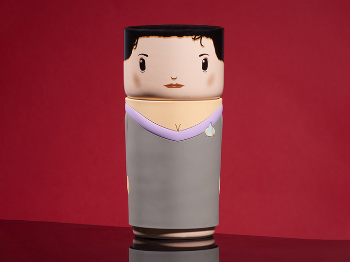 Star Trek: The Next Generation Deanna Troi CosCup Gallery Image 1