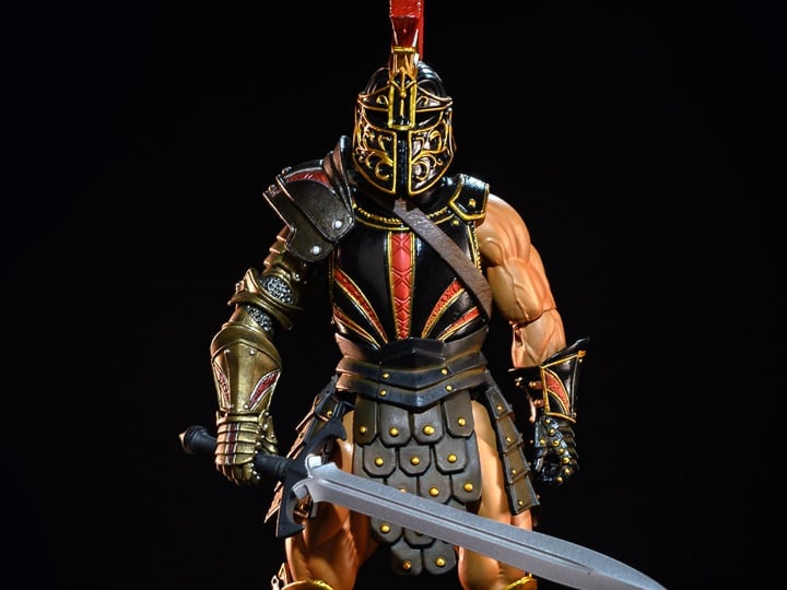 Mythic Legions: All-Stars Rahmulus (House of the Noble Bear