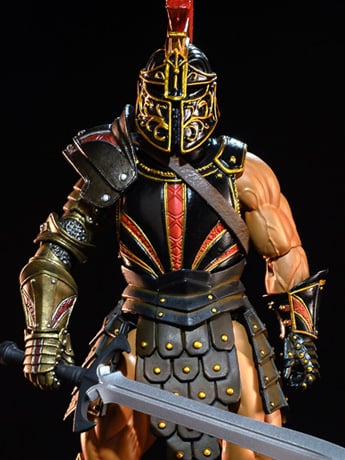 Mythic Legions: All-Stars Rahmulus (House of the Noble Bear