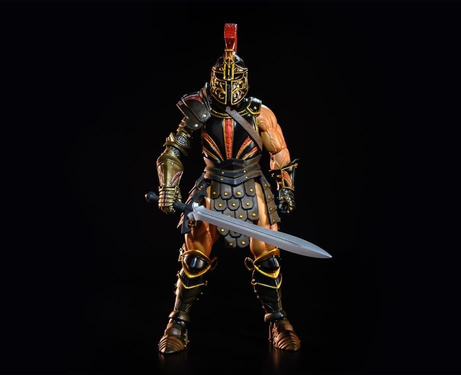 Mythic Legions: All-Stars Rahmulus (House of the Noble Bear