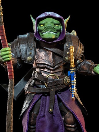 Mythic Legions: All-Stars Swigg (Legion of Arethyr) Action Figure