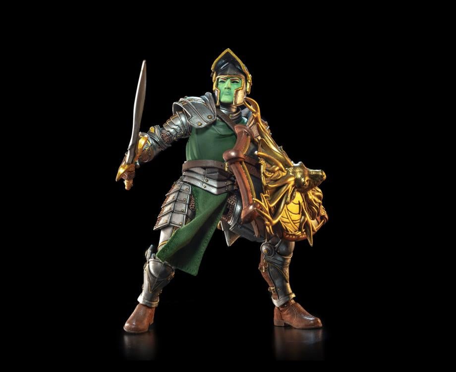 Mythic Legions: All-Stars Xylernian Guard (Xylona's Flock) Action Figure Gallery Image 3