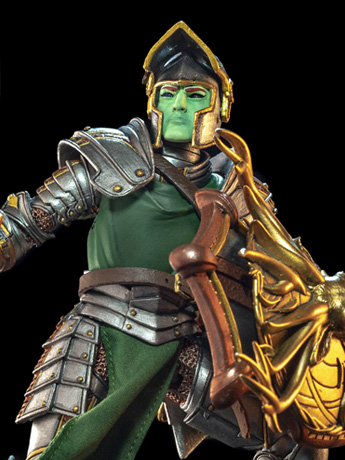 Mythic Legions: All-Stars Xylernian Guard (Xylona's Flock) Action