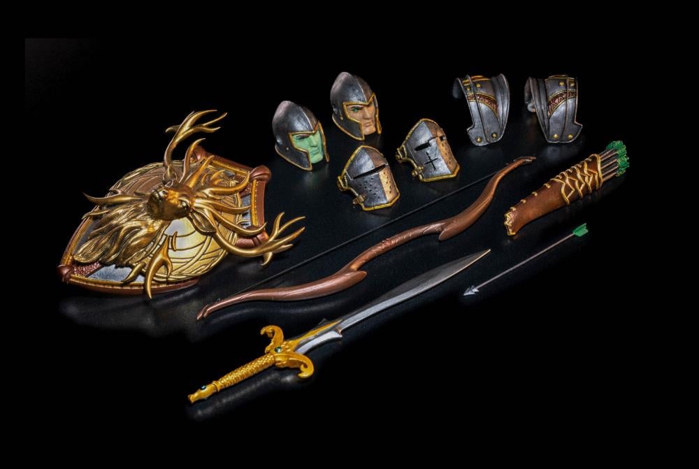 Mythic Legions: All-Stars Xylernian Guard (Xylona's Flock) Action Figure Gallery Image 11