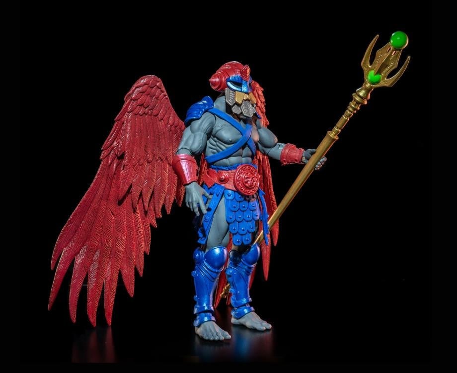 Mythic Legions: All-Stars Zenithon (Xylona's Flock) Action Figure Gallery Image 4