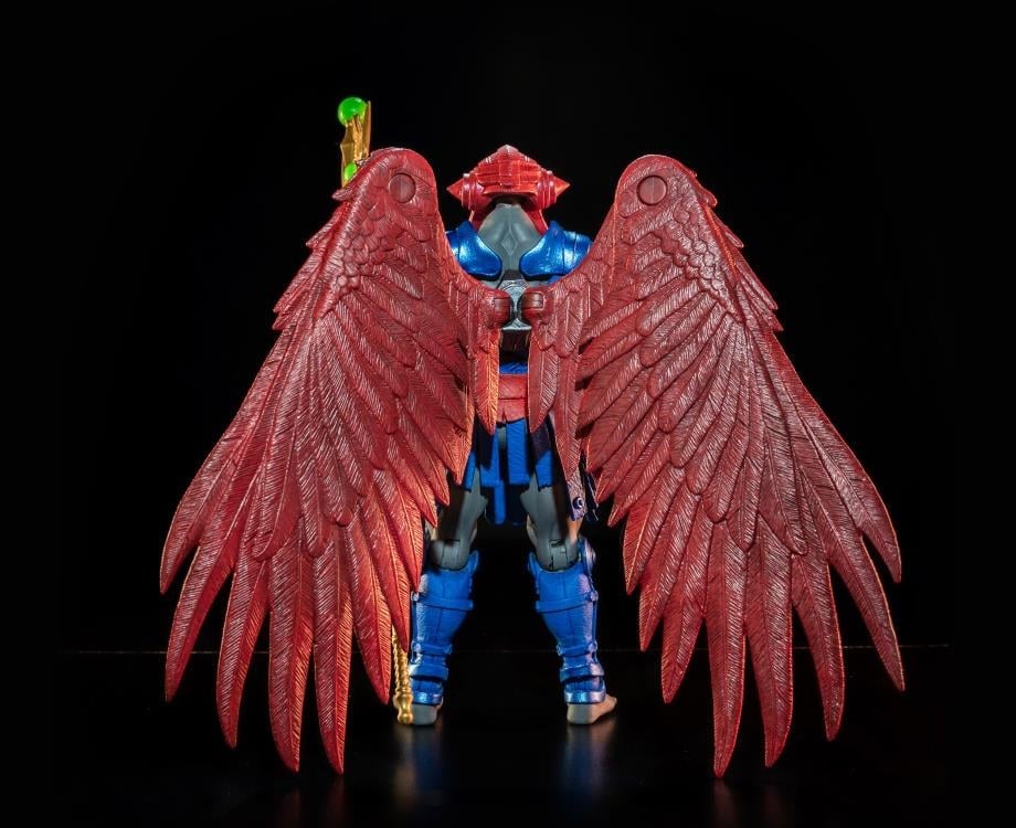 Mythic Legions: All-Stars Zenithon (Xylona's Flock) Action Figure Gallery Image 8
