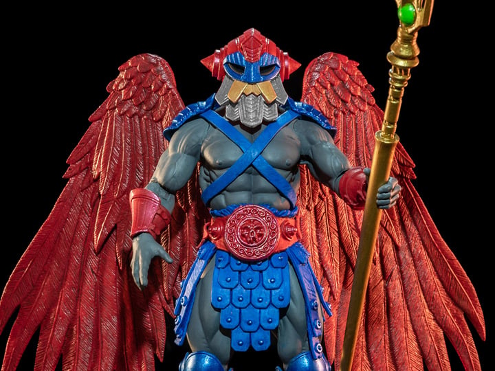 Mythic Legions: All-Stars Zenithon (Xylona's Flock) Action Figure Gallery Image 1