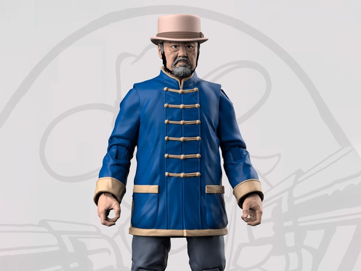 Dime Novel Legends Keone Young Mercantile Shop Owner Figure Gallery Image 1