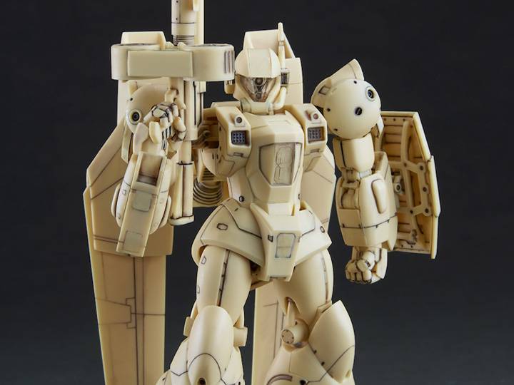 Ginga Hyouryuu Vifam Toranfam (Beige Ver.) 1/144 Scale Model Kit Gallery Image 1