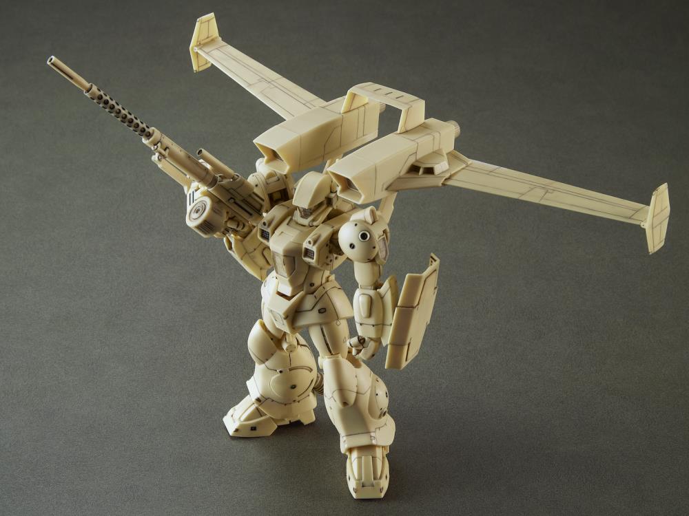 Ginga Hyouryuu Vifam Toranfam (Beige Ver.) 1/144 Scale Model Kit Gallery Image 5