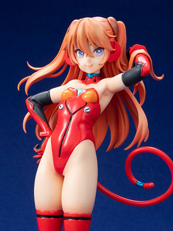 Rebuild of Evangelion Asuka Shikinami Langely (Light Beige Base) 1/8 Scale Model Kit Gallery Image 2