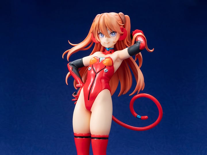 Rebuild of Evangelion Asuka Shikinami Langely (Light Beige Base) 1/8 Scale Model Kit Gallery Image 1