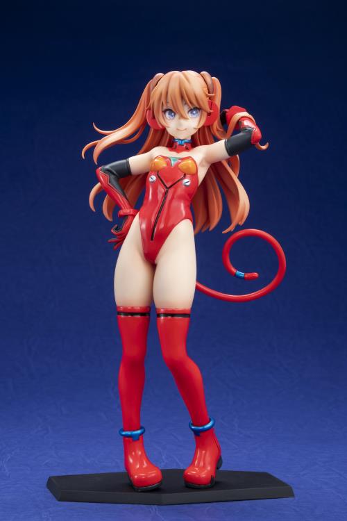 Rebuild of Evangelion Asuka Shikinami Langely (Light Beige Base) 1/8 Scale Model Kit Gallery Image 6