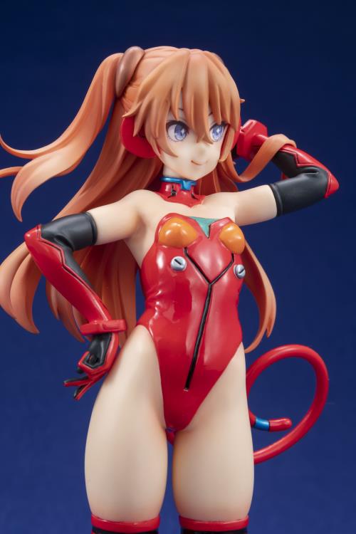Rebuild of Evangelion Asuka Shikinami Langely (Light Beige Base) 1/8 Scale Model Kit Gallery Image 8