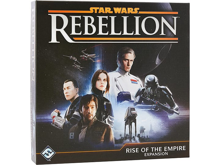 Star Wars: Rebellion Rise of The Empire Expansion Gallery Image 1