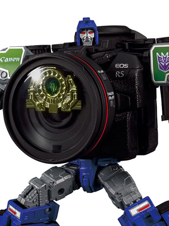 Transformers Collaborative Canon x Transformers Decepticon Refraktor R5 Gallery Image 2