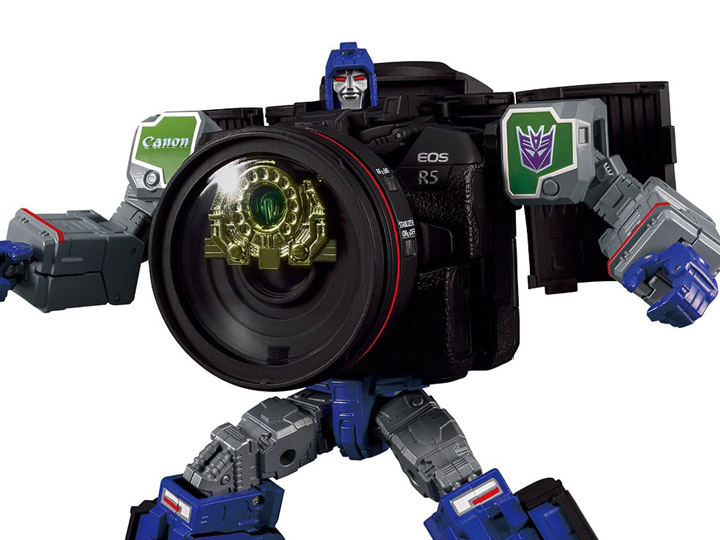 Transformers Collaborative Canon x Transformers Decepticon Refraktor R5 Gallery Image 1