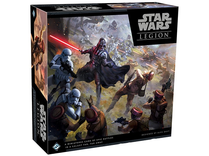 Star Wars: Legion Board Game Gallery Image 1