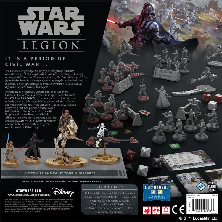 Star Wars: Legion Board Game Gallery Image 3