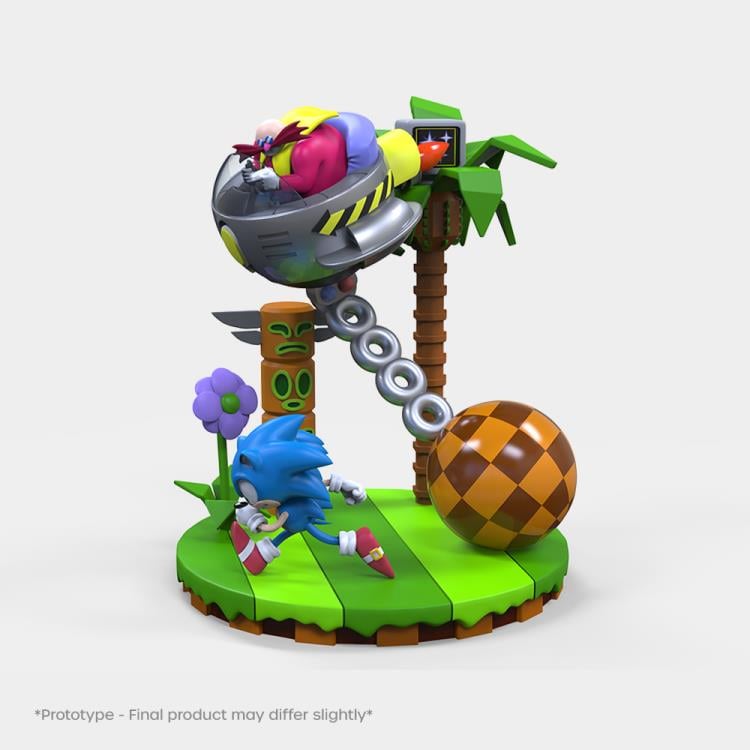 Sonic The Hedgehog 30th Anniversary Statue Gallery Image 6